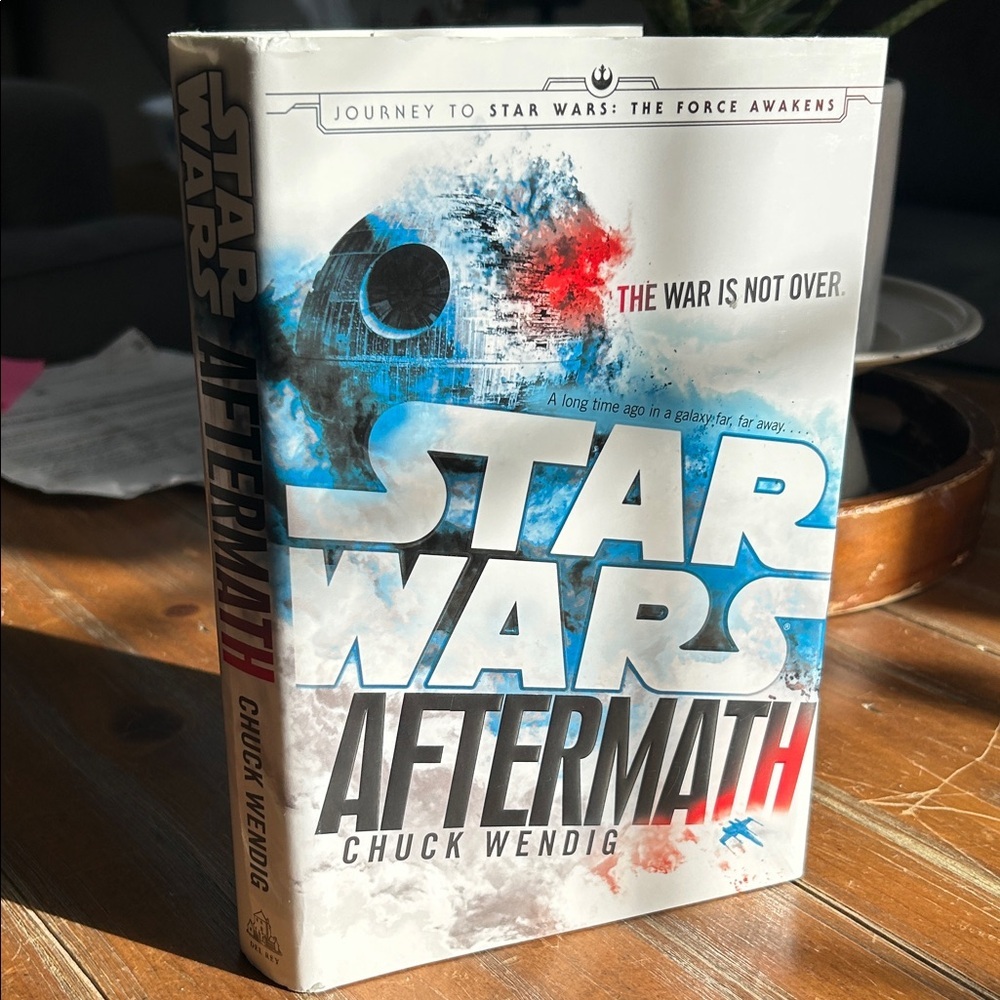 Star Wars Aftermath Book - Blue, Red, Black, White